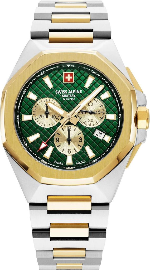 Swiss Alpine Military Typhoon Chrono SAM7005.9144 Herrenuhr Typhoon Chrono