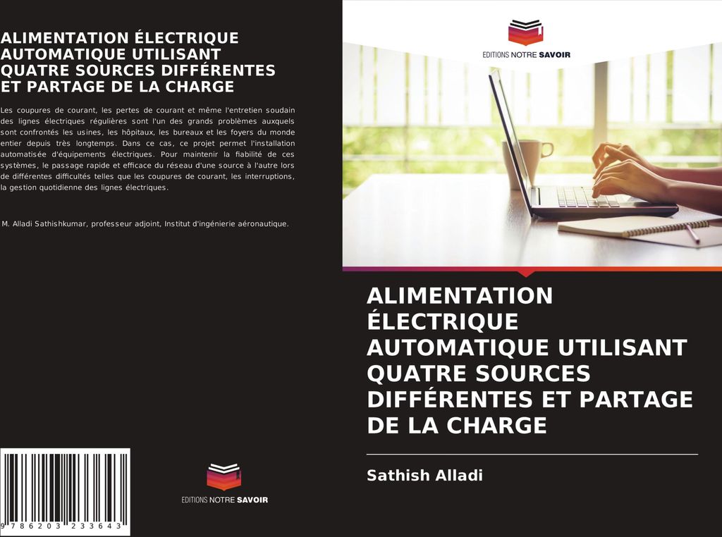 Alimentation Électrique Automatique Utilisant Quatre Sources Différentes Et Partage De La Charge