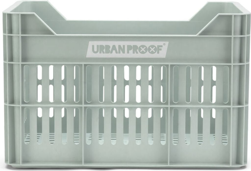 Urban Proof Click Fahrradkiste 30 Liter Recycelter Kunststoff Misty Mint