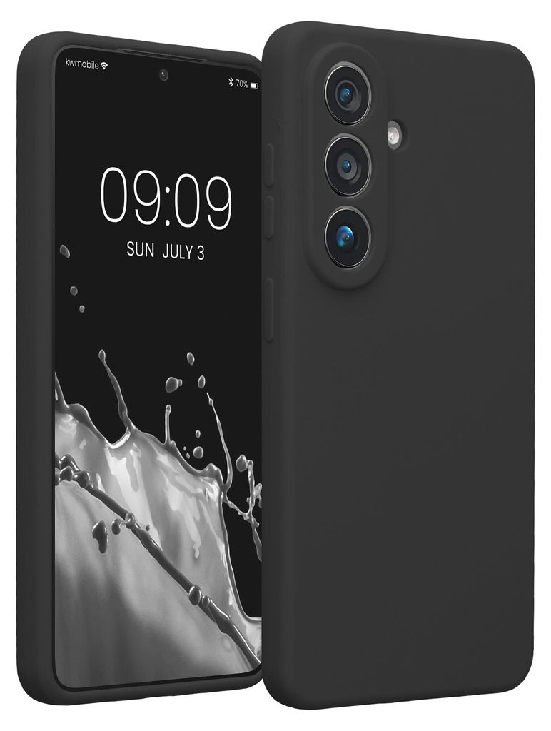 kwmobile Silikon Case für Samsung Galaxy S26 Hülle - Soft Produktbild 
