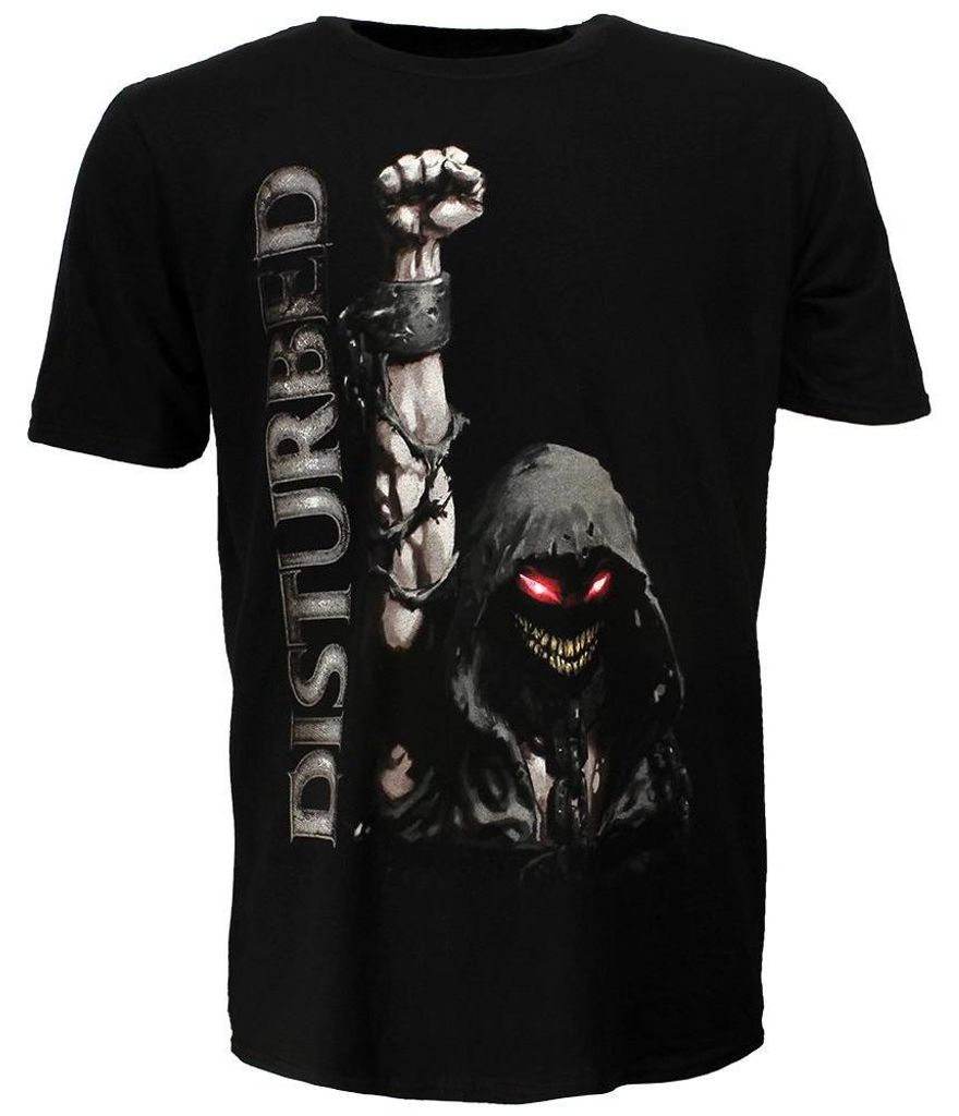 Disturbed Up Yer Military Band T-Shirt – Offizielles Merchandise - XXL