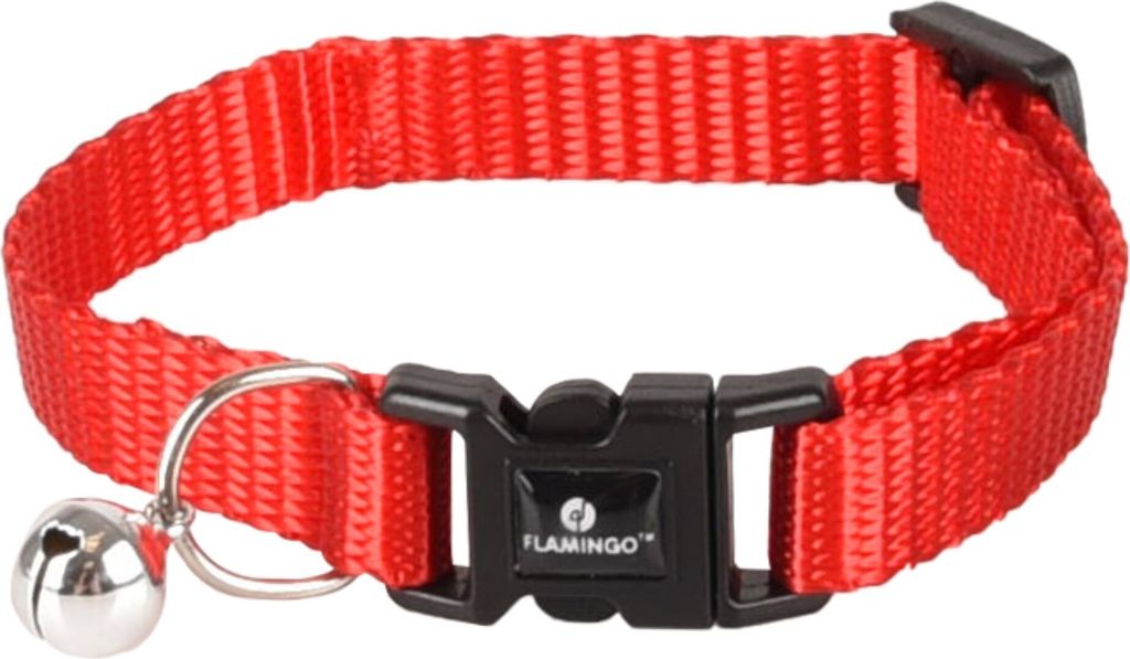 Flamingo Kätzchen Halsband Ziggi rot Produktbild 