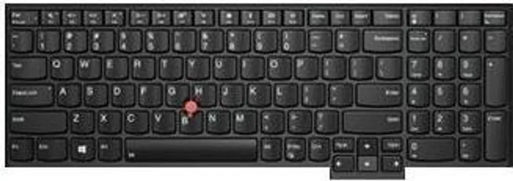 Clavier Lenovo Chicony KB-0225 noir filaire USB original PC