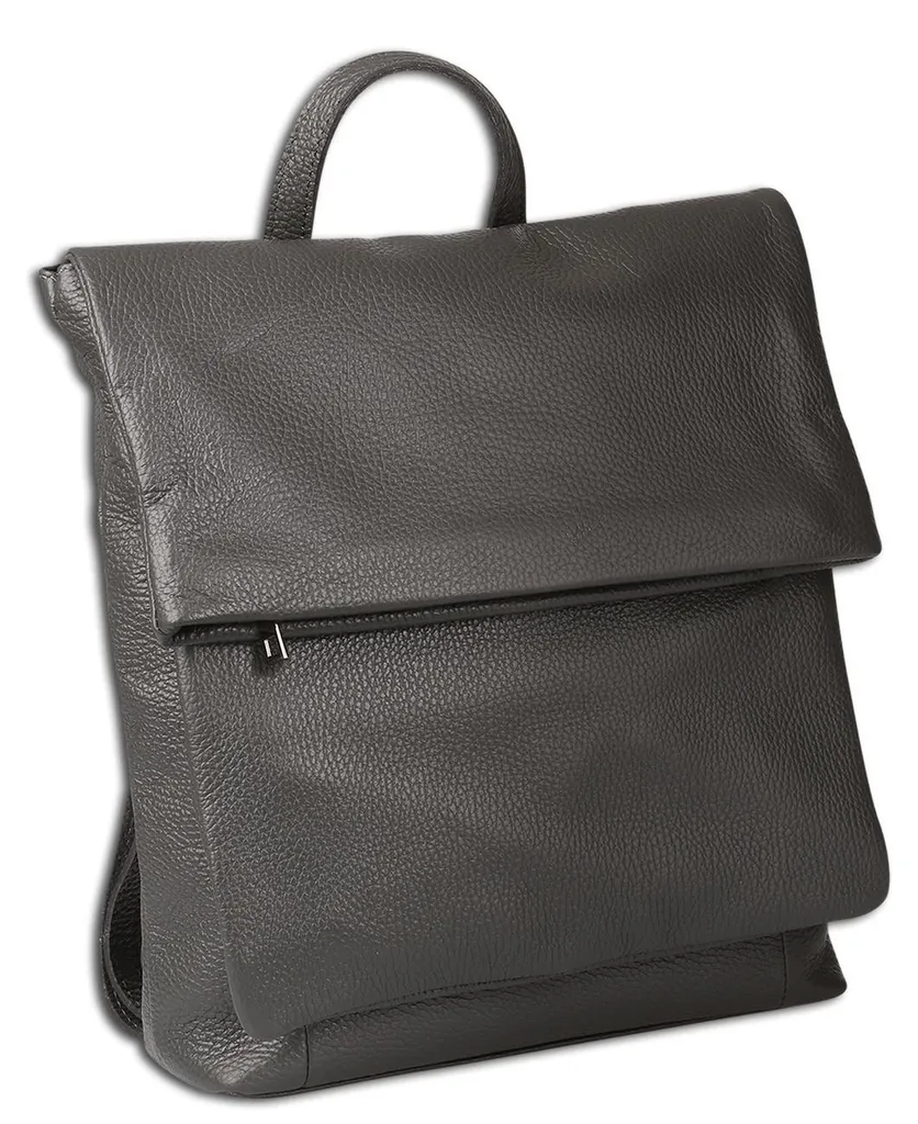 Sac à dos de ville Toscanto gris foncé moyen 32x33x8 cm ORT102RK5