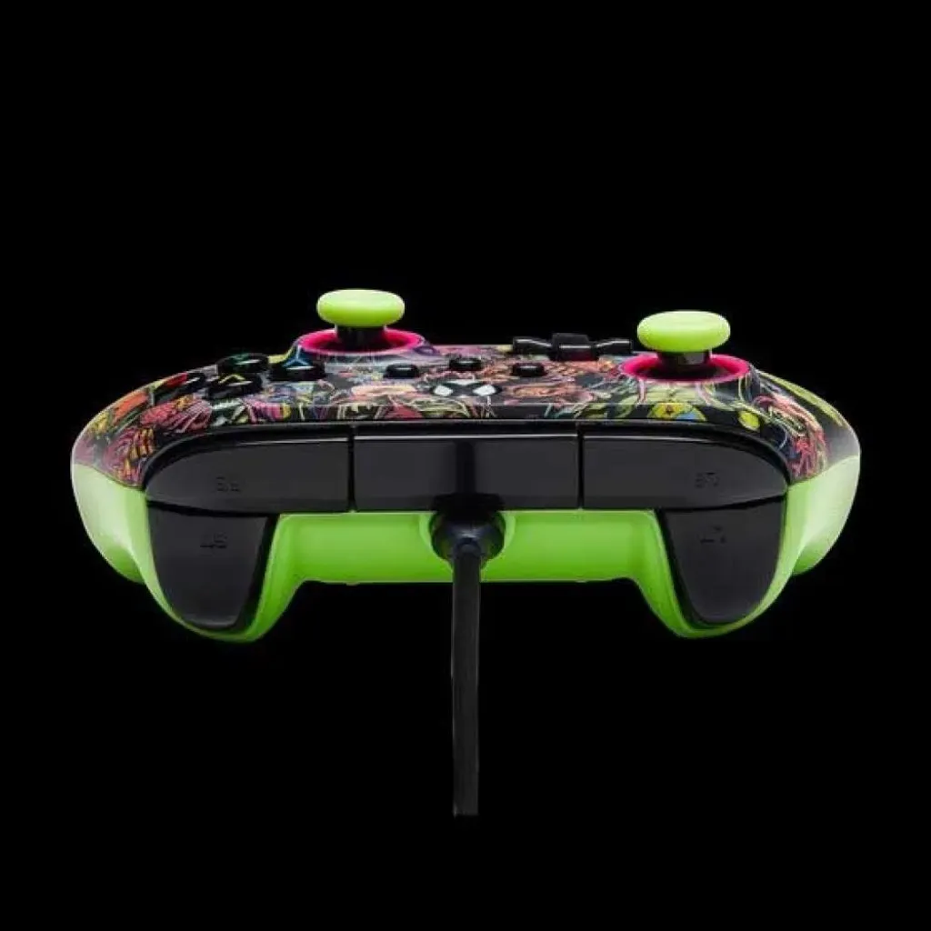 Manette Xbox PowerA Fortnite Glow avec Boutons de Jeu Programmables - 15