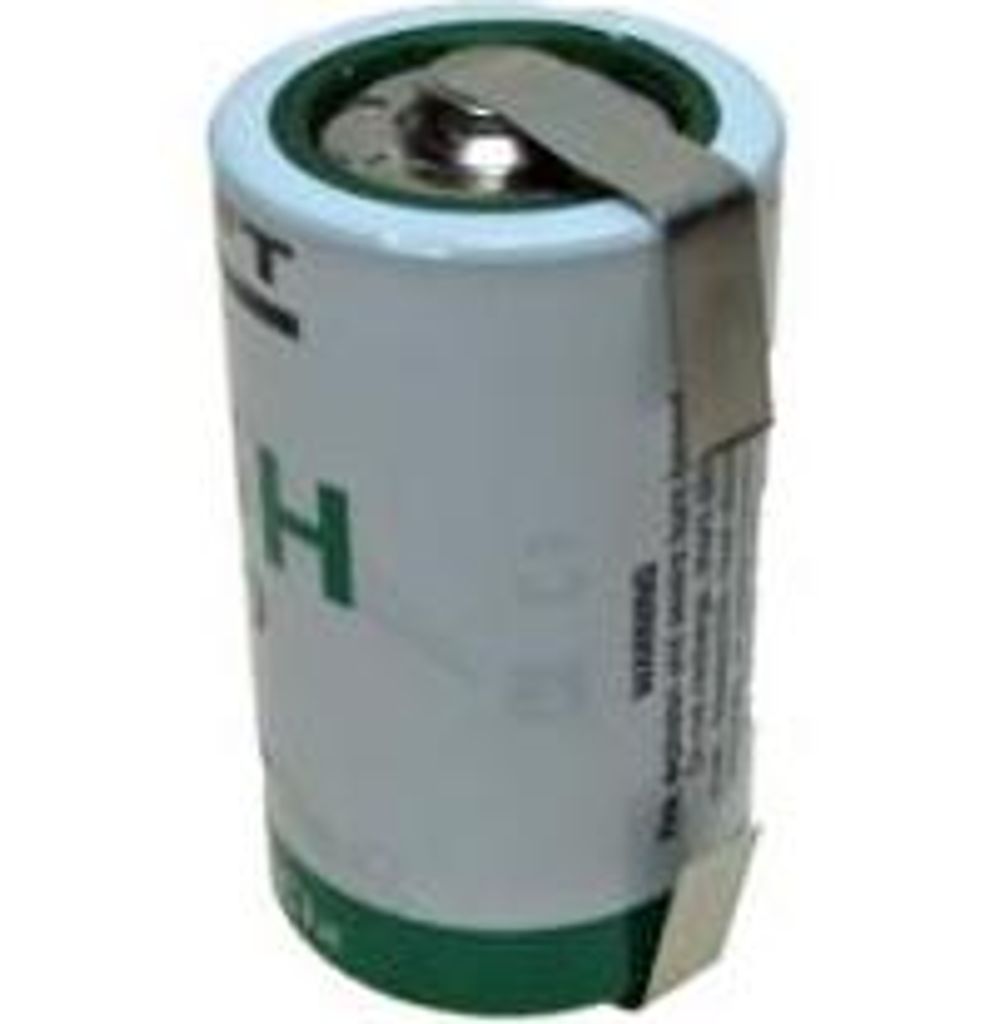 Saft LSH20 3.6V D Hochstrombatterie mit Laschen