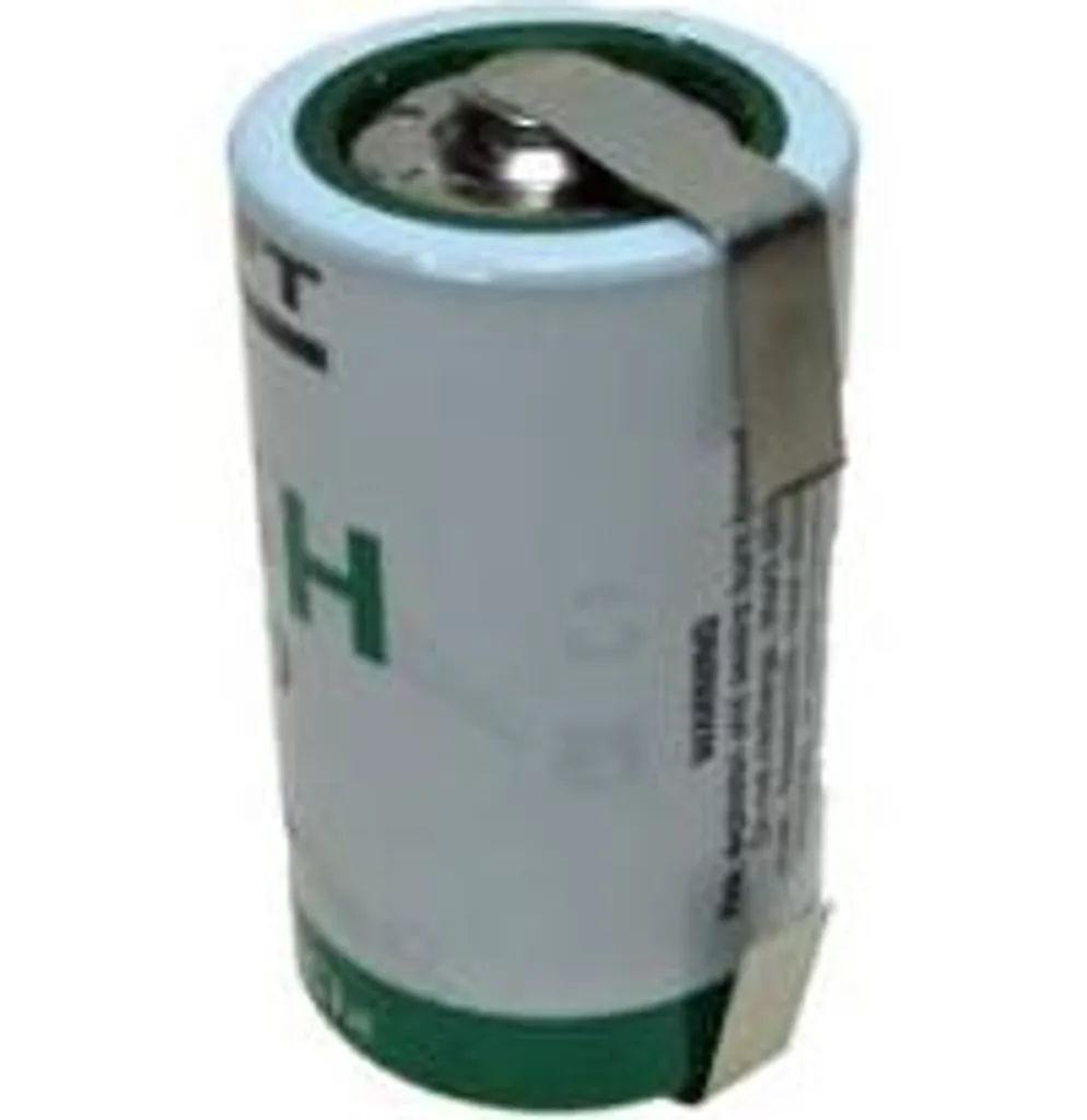 Pile Saft LSH20 3,6V Lithium D Haute Capacité et Courant Fort avec Pins