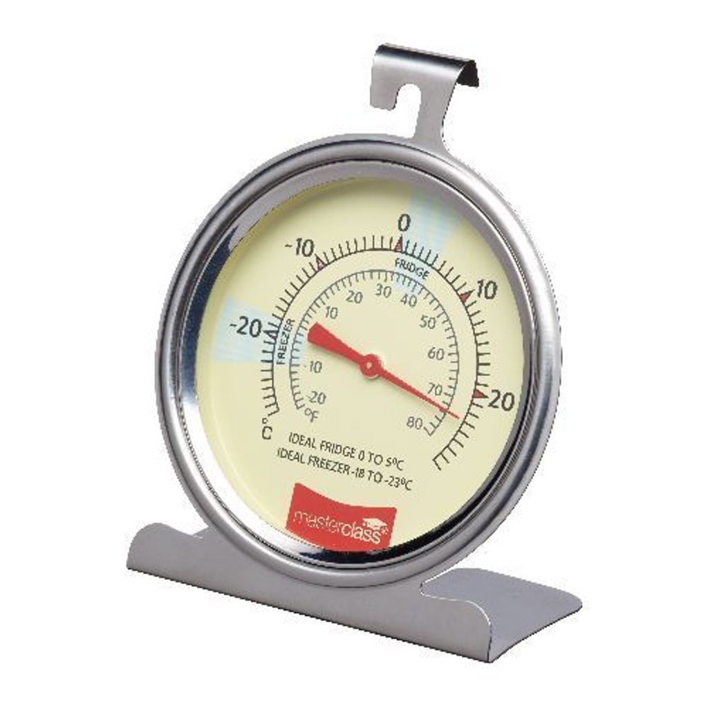 Master Class MCFRIDGESS - Kühlschrankthermometer, Edelstahl