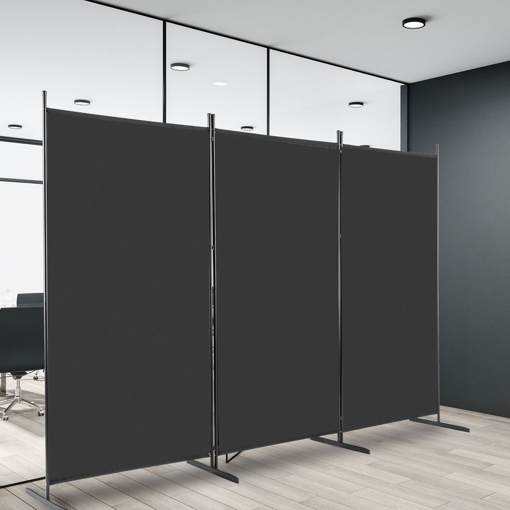 FCH Paravent 3 teilig, Trennwand faltbar 260 x 180cm mit Produktbild 1