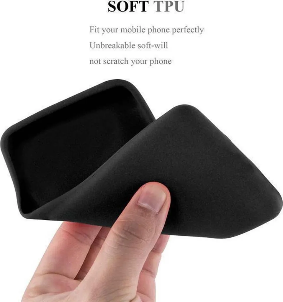 Cadorabo Custodia A Libro Portafoglio Per Motorola Moto E6 Plus - Grigio/nera Con Vani E Chiusura Magnetica - 4