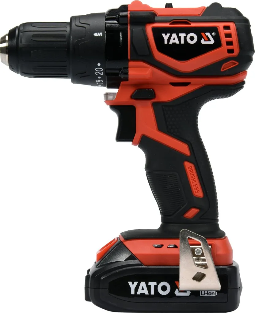 Perceuse-visseuse sans fil 18V idéale pour montage de meubles et bois - 3