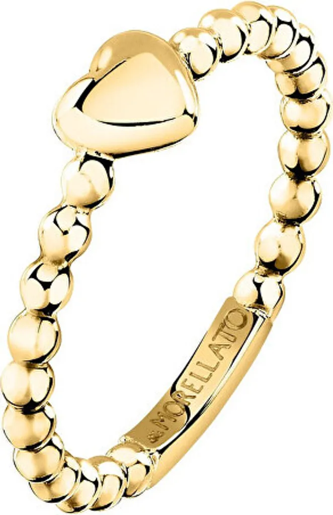 Bague cœur durable plaquée or Talismani SAIX29 - Taille 52 anti-ternis
