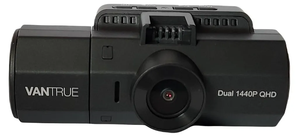 Vantrue N2S Dashcam Double 1440P avec Caméra Intérieure et GPS Intégré
