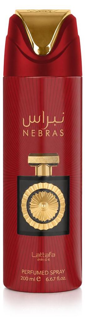 Lattafa Pride Nebras DEO spray 200 ml UNISEX Immagine del prodotto 