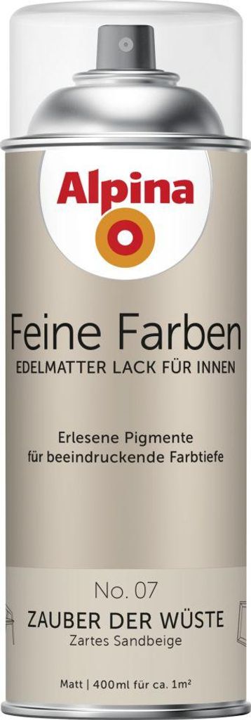 Alpina Feine Farben Sprühlack Zauber der Wüste zartes Produktbild 