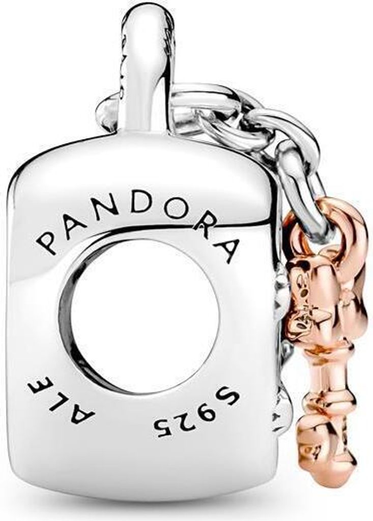 Pandora Disney Micky Maus & Minnie Maus Vorhängeschloss Produktbild 8