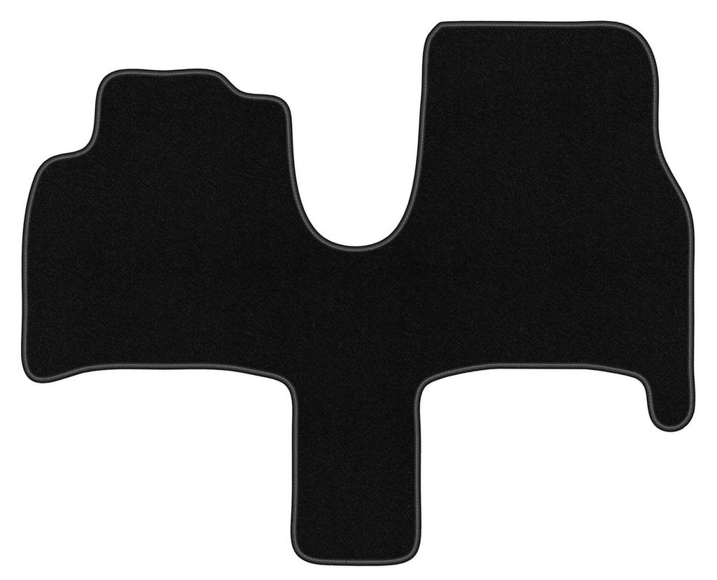 Tappetino guidatore in moquette per Peugeot 807 2002-2014 Immagine del prodotto 