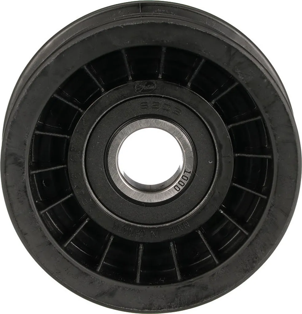 Poulie de guidage Gates T38016 robuste pour courroie à nervures Honda CR-V