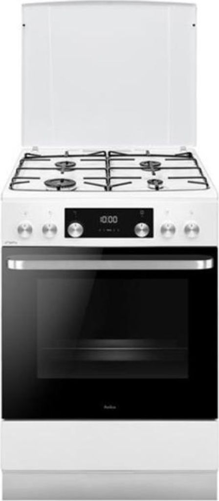 Cuisinière gaz 77l 4 feux blanc - Amica - ACM7005RB - Image du produit 