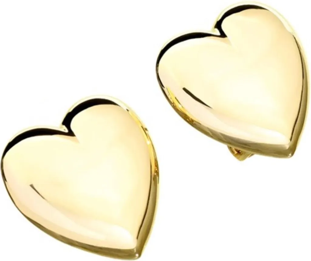 Spledidi Orecchini Chiara Ferragni J19AXP07 Bold Heart - Vivi il Glamour