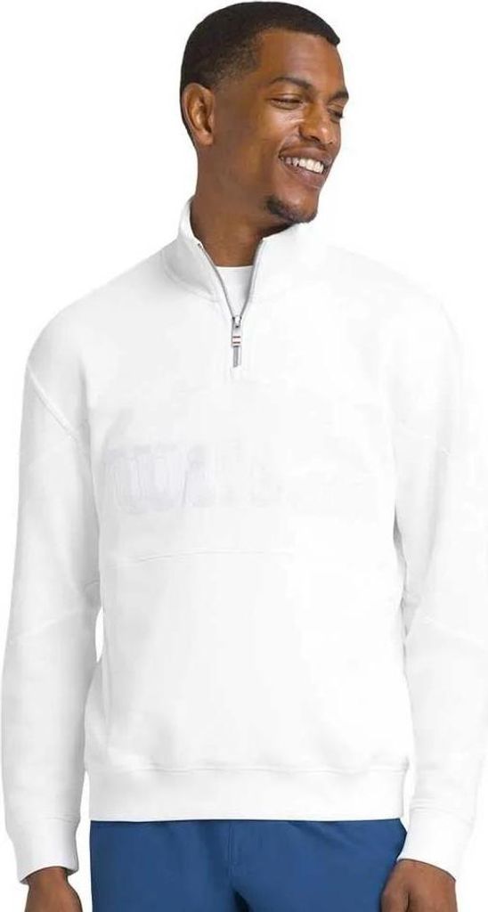 Wilson Parkside Halbreißverschluss-sweatshirt Weiß XL Herren Weiß XL