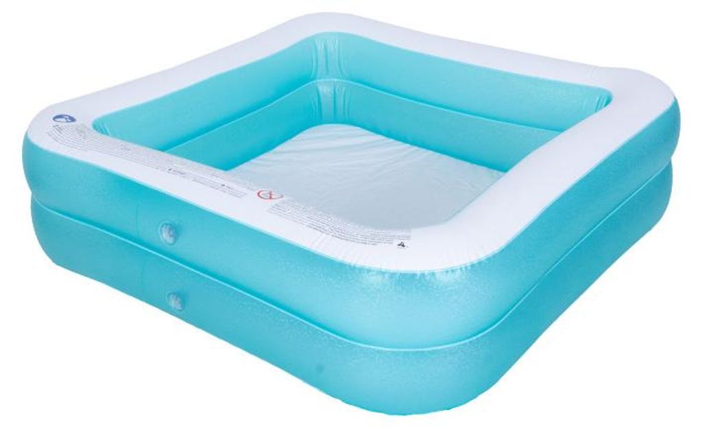 Piscine gonflable Family Square 145 x 145 x 45 cm Image du produit 
