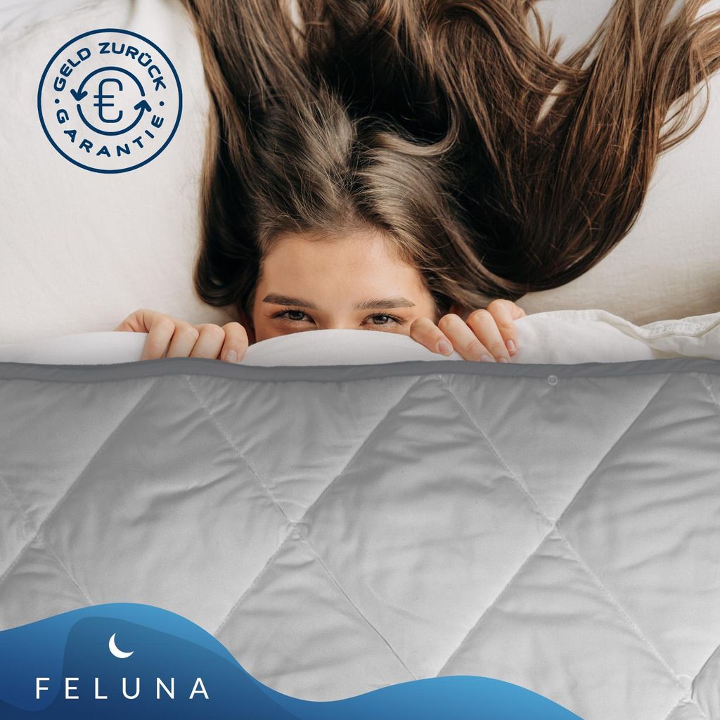 Feluna 4-Jahreszeiten Steppdecke 200x200 cm - Hochwertige Produktbild 
