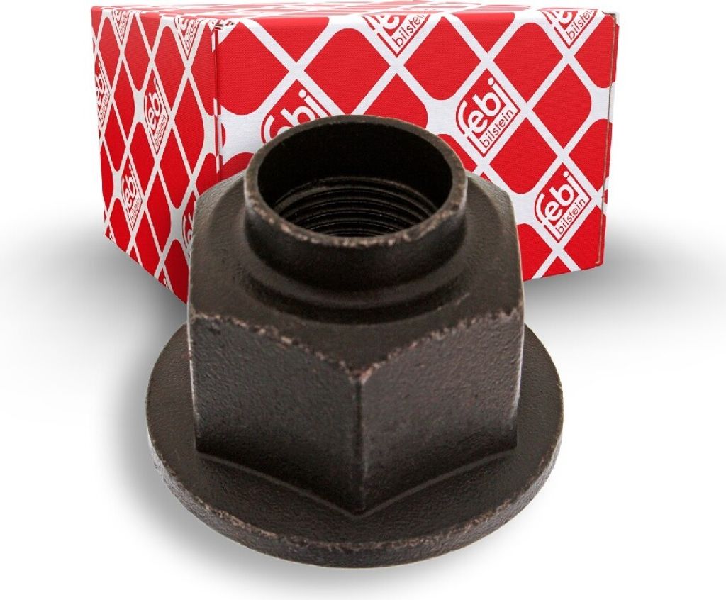 FEBI BILSTEIN Achsmutter 01229 Vorne für VOLVO V70 I (875, 876) 35mm 0,2kg