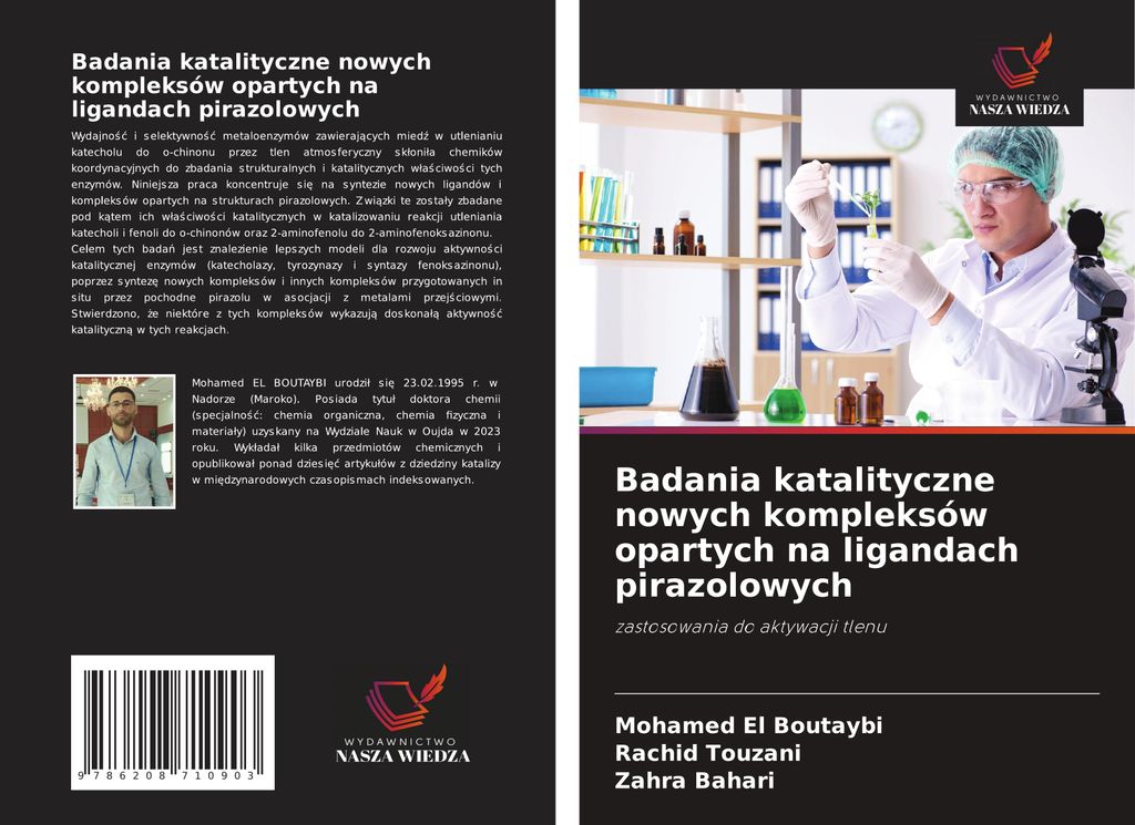 Badania katalityczne nowych kompleksów opartych na ligandach pirazolowych