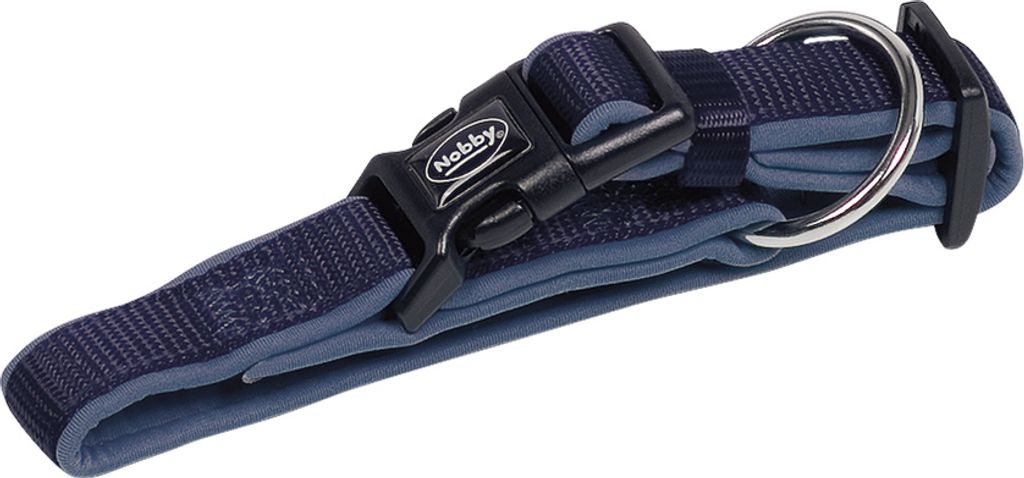 Nobby Halsband Classic Preno blau/blau, Produktbild 