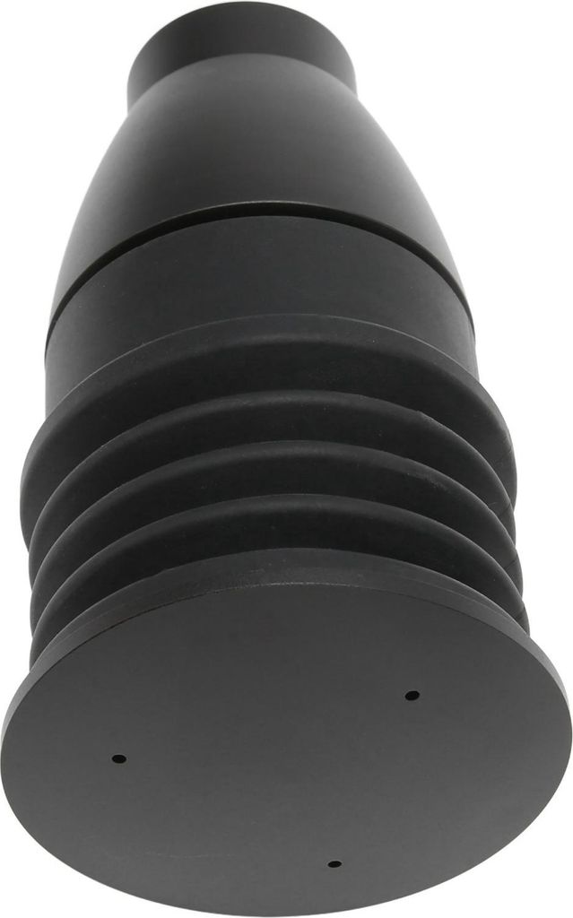 60g Mhle Blasen Bohnenbeh?lter Aluminiumlegierung Kaffee Reinigungswerkzeug fr Eureka Mignonblack
