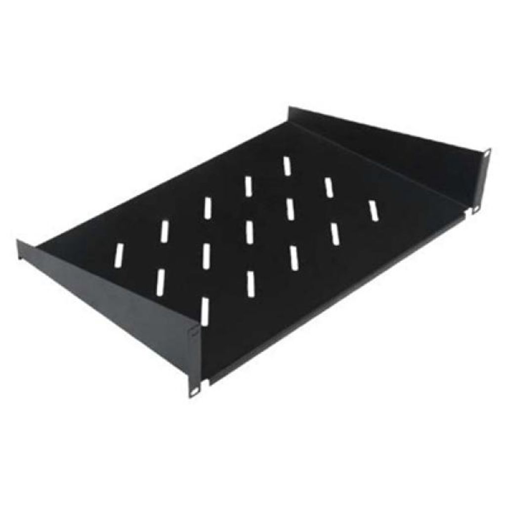 Rack-Schrank Ablage, fixiert WP WPN-AFS-22035- 2 U 350 mm Schwarz