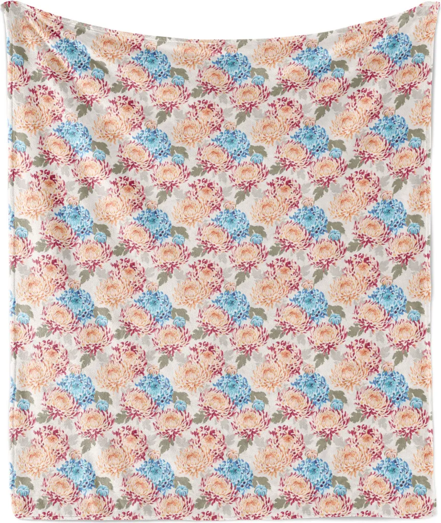 Coperta ABAKUHAUS Vintage Giapponese 175x230 cm - Relax in Flanella