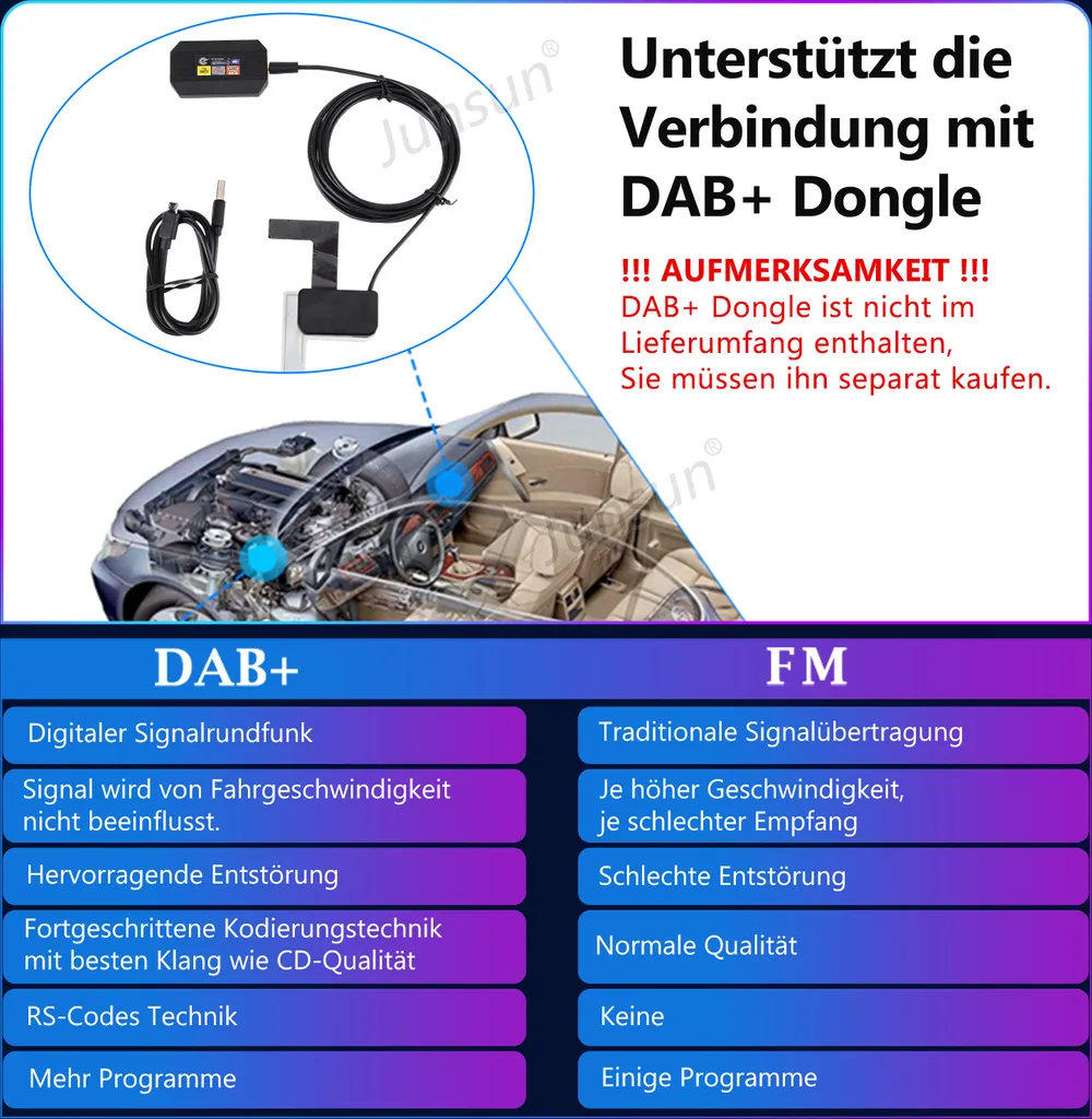 Navigatore 9" HD VW Polo 2008-2020 Android 13 Carplay Android Auto - 11