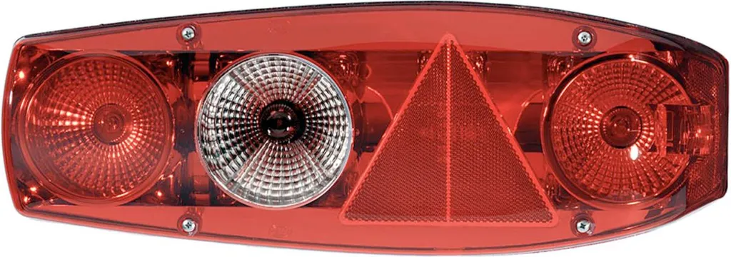 HELLA Luce Posizione Posteriore Alogena 12V/24V – Rossa, Montaggio Orizzontale/verticale, Omologata ECE, Senza Lampadina