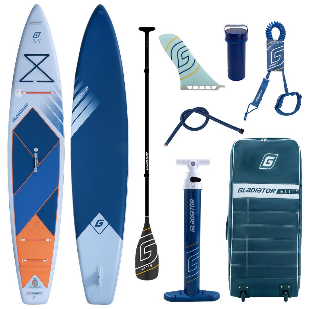 Gladiator ELITE 12'6 Light SUP doska 2026 Carbon – Obrázok produktu 