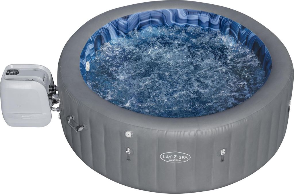 Santorini Lay-Z-Spa HydroJet Pro Garden Jacuzzi BESTWAY Obrázek produktu 12