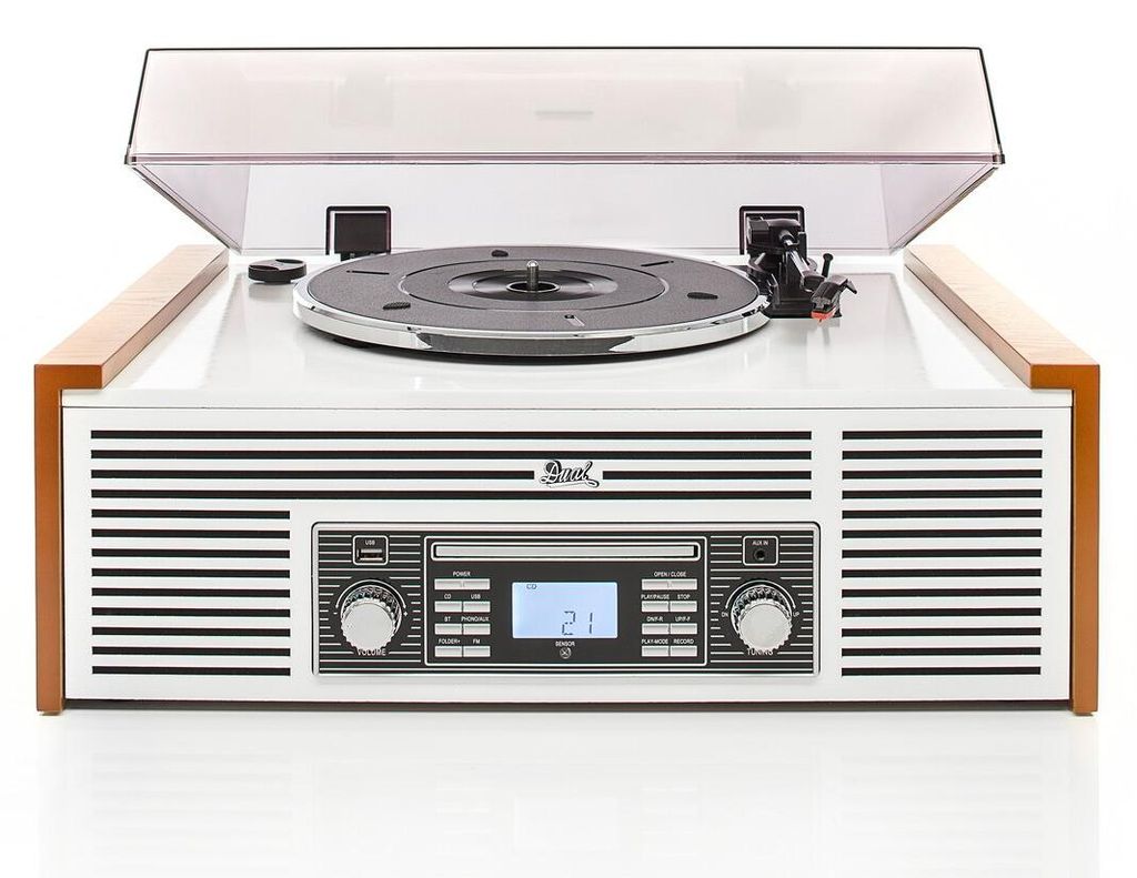 Dual NR 7 CD-Kompaktanlage, 1 Lautsprecher, 5 Watt RMS, CD, Produktbild 