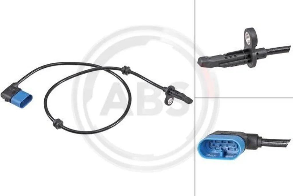 Capteur de vitesse de roue ABS 32033 OE 2229059905 pour Classe S