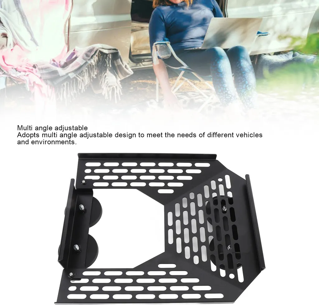 Support satellite magnétique en aluminium à angle réglable multi-axes - 5