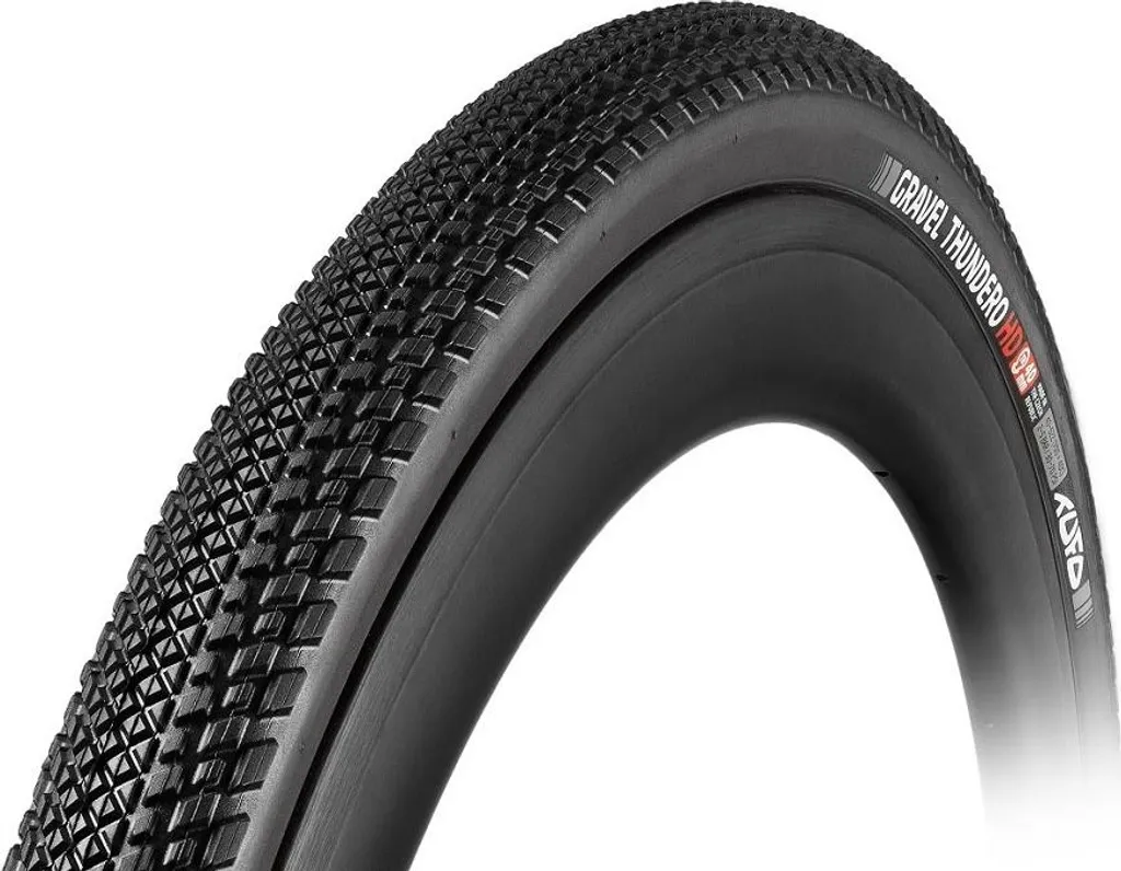 Pneu gravel de bikepacking Tufo Thundero HD 700c x 40 argent