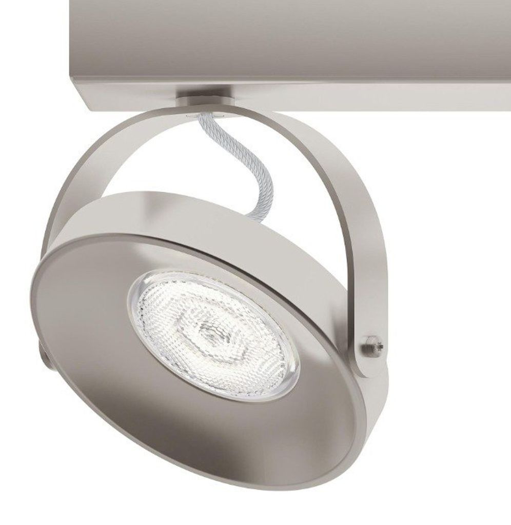 Philips Lighting Pendelleuchte 53313/17/16 Metall 4.5 W, Edelstahl gebürstet