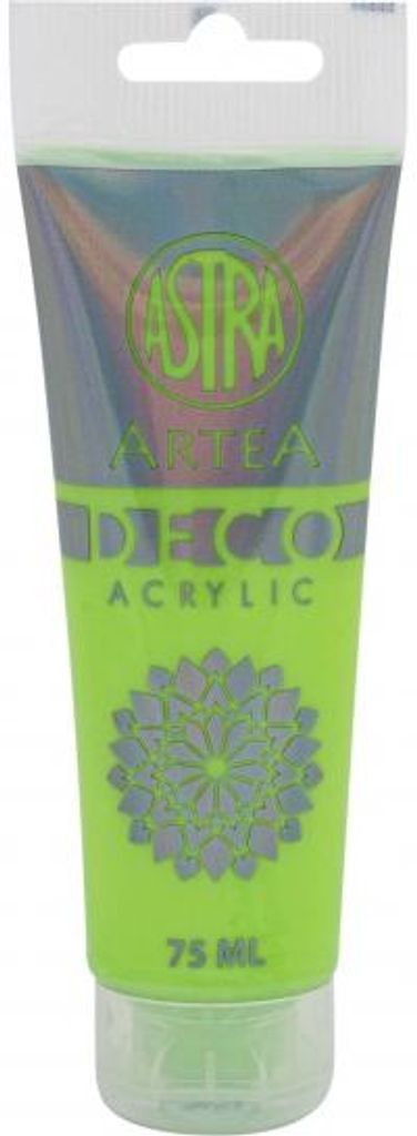 Profi-Acrylfarbe Artea Deco 75ml - Pistazie / Grünes Licht, 309123011