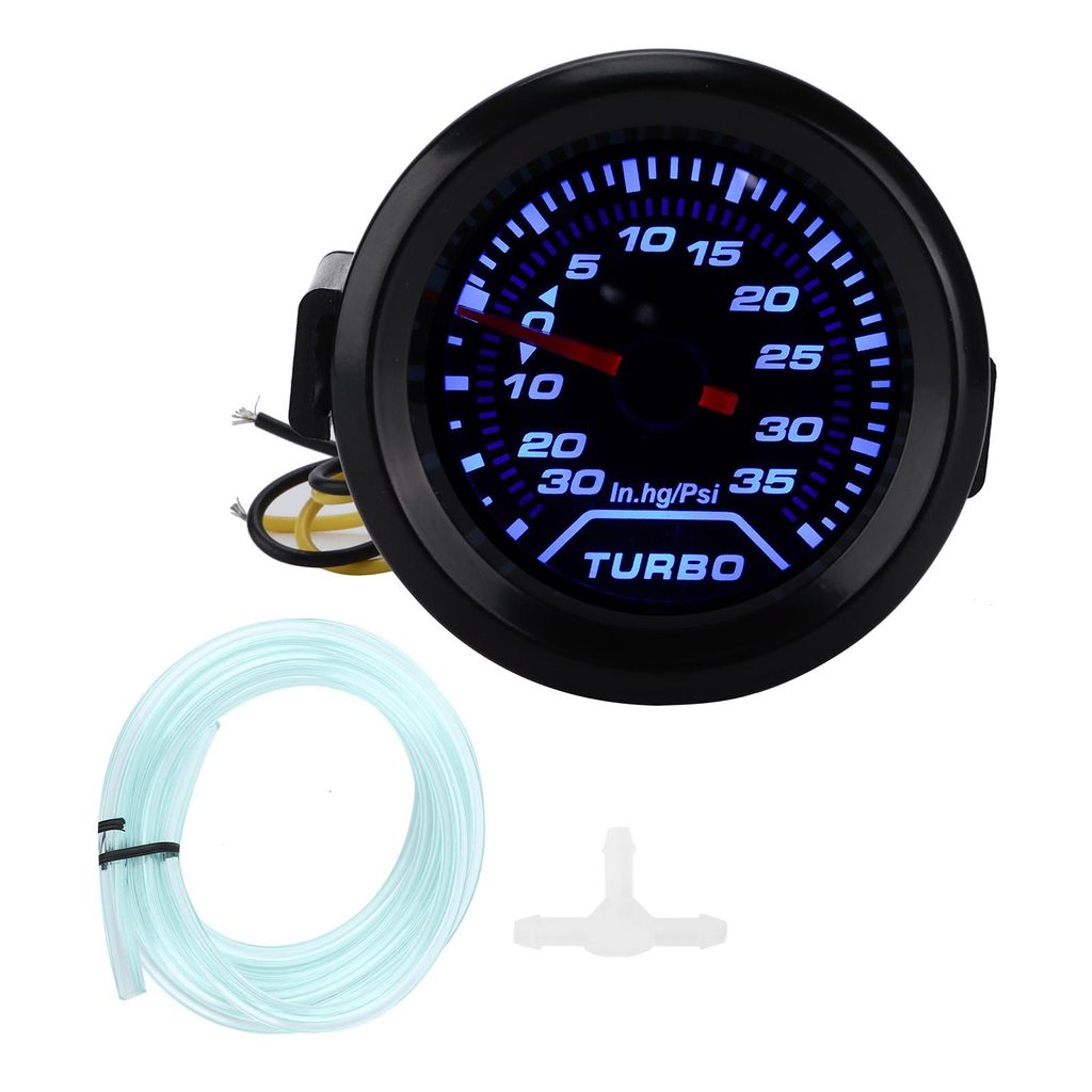 12V Turbo-Ladedruckanzeige 52mm/2in 35PSI Digitalanzeige Produktbild 