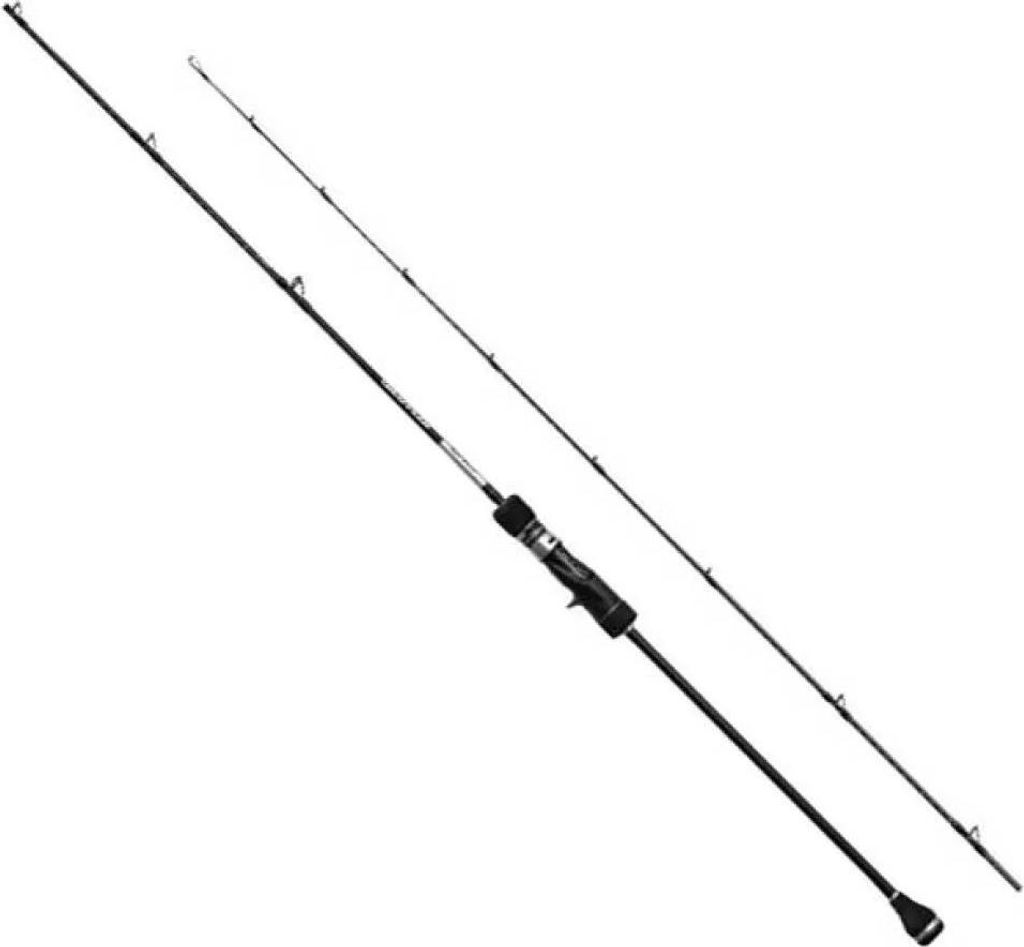 Shimano Fishing 25grappler Type Sj Baitcastrute Silber 1.98 m / 330 g Silber 1.98 m