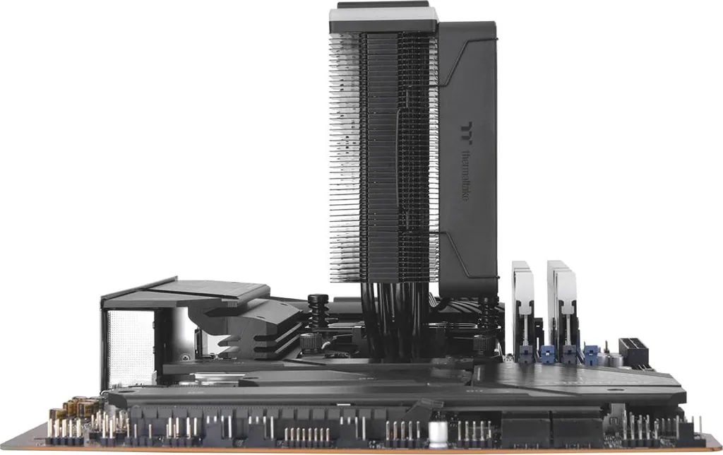 Ventirad CPU Thermaltake Astria 200 ARGB pour Socket AMD et Intel - 11