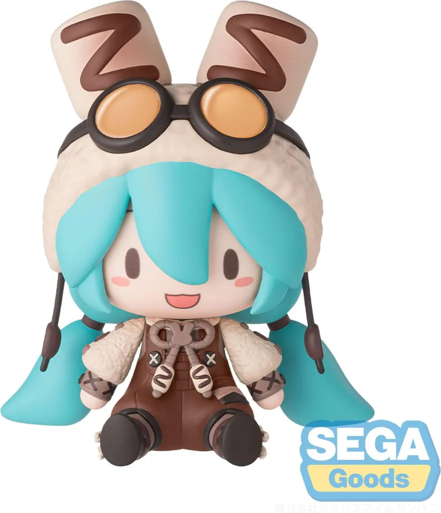 Figurine Hatsune Miku Marshmallow Hot Cocoa 10cm Originale Furyu