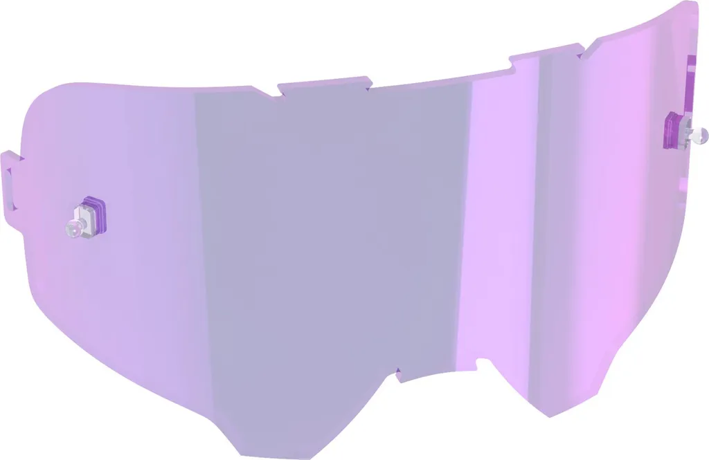 Écran de rechange pour masque moto Lentille Iriz Purple Versp. 78%