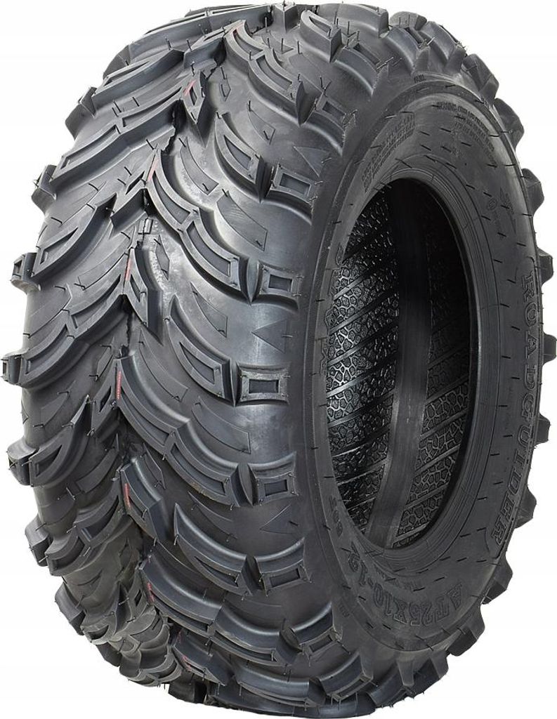 1X 24X10-11 24X10.00-11 Quad Atv Reifen Stark Dick 6P Tiefgang 16Mm Weihnachtsbaum