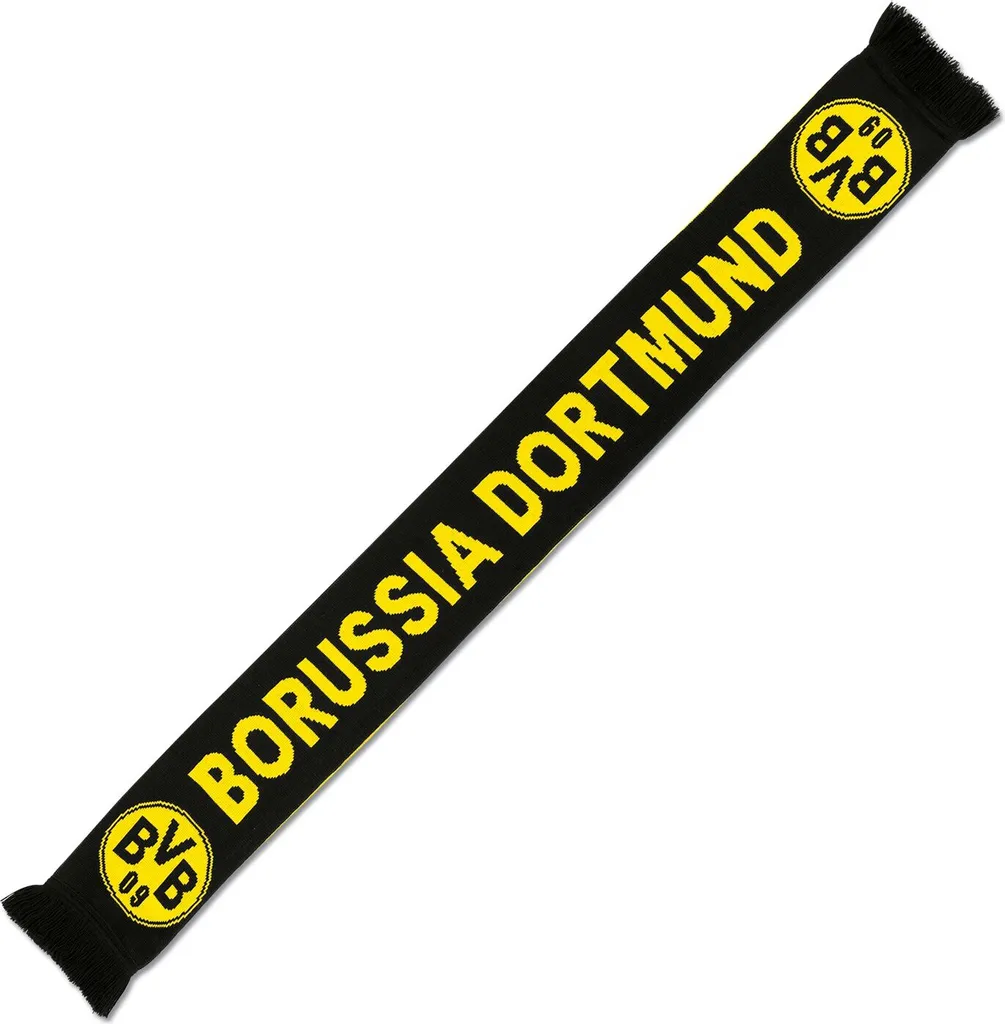 Foulard Borussia Dortmund en Maille Douce Écharpe Vintage
